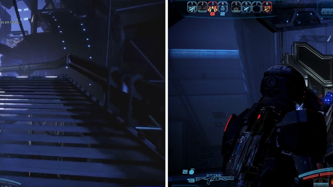 Go in hard and fast against the Phantoms you encounter on the walkways using everything you have. There’s plenty of cover around so use it if you need to.