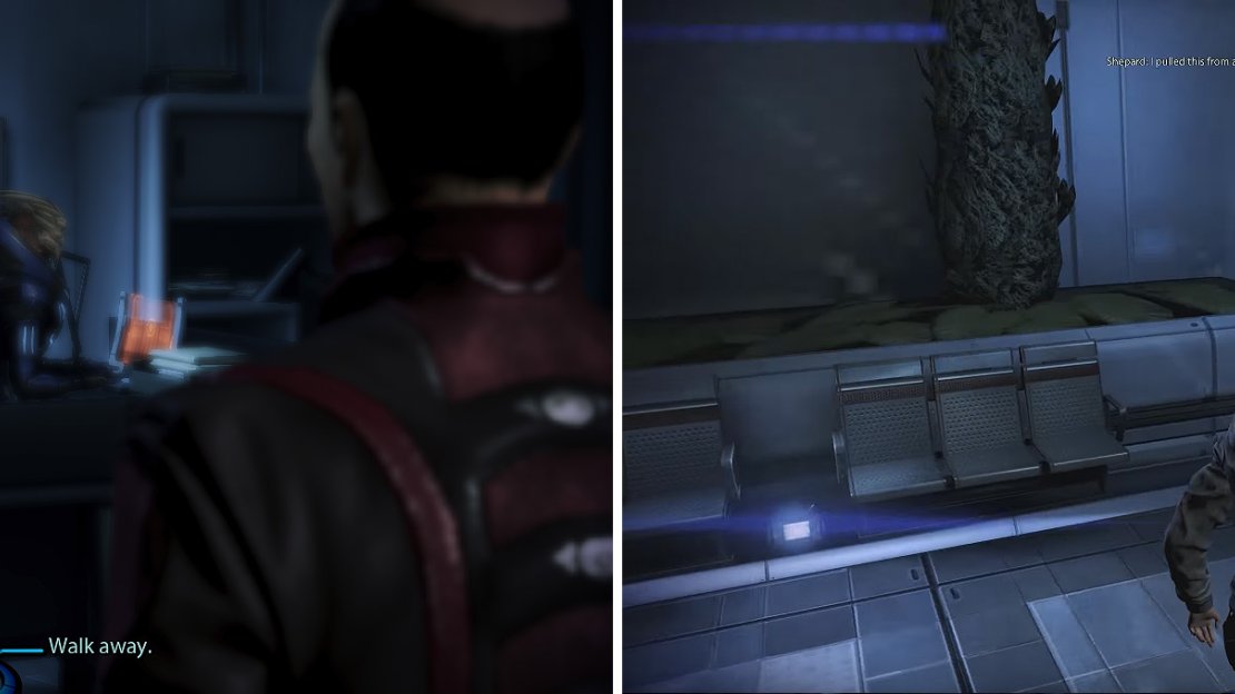 Decide whether to let the Batarian live or die to complete this mission.