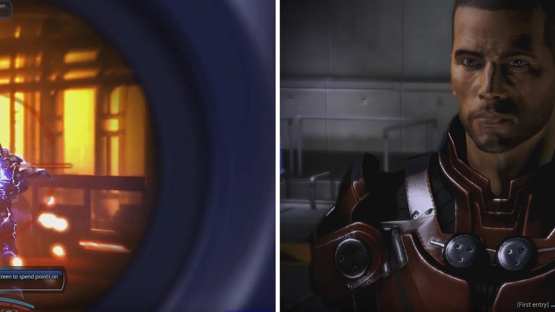 There are a ton of Engineers here so focus them down whenever you see them or you will get swarmed by turrets (left). You can view logs relating to Project Lazarus further in (right).