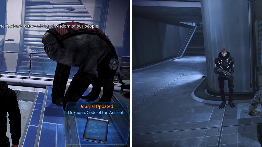 Speak to the Elcor in the Embassies for this mission.