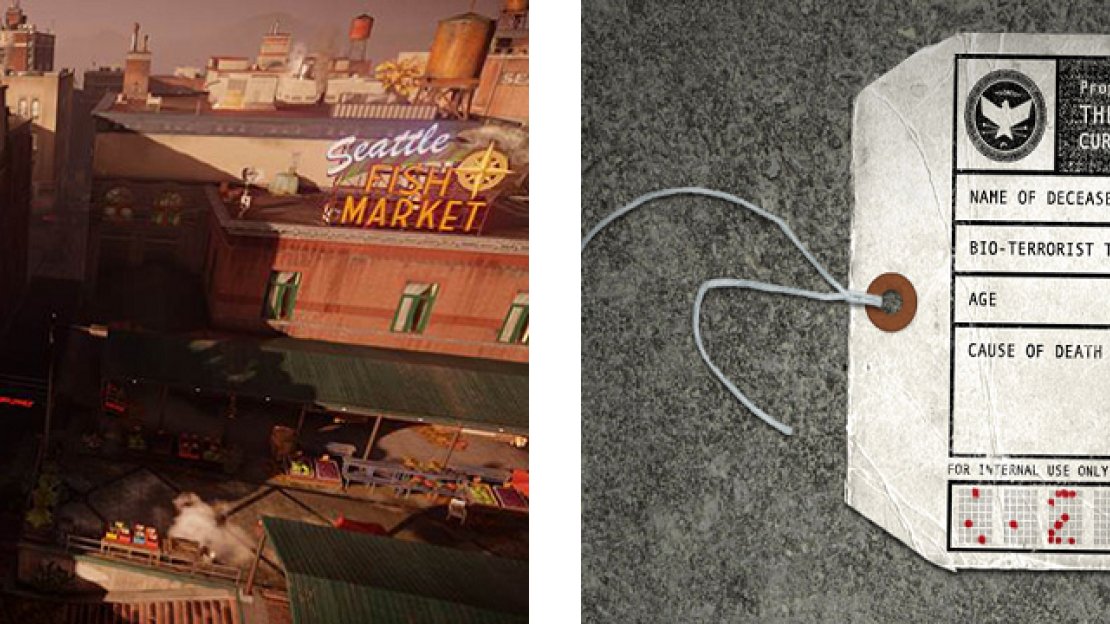 The image taken from the Lifeline forums (left) and a tag taken from one of the bodybags (right).