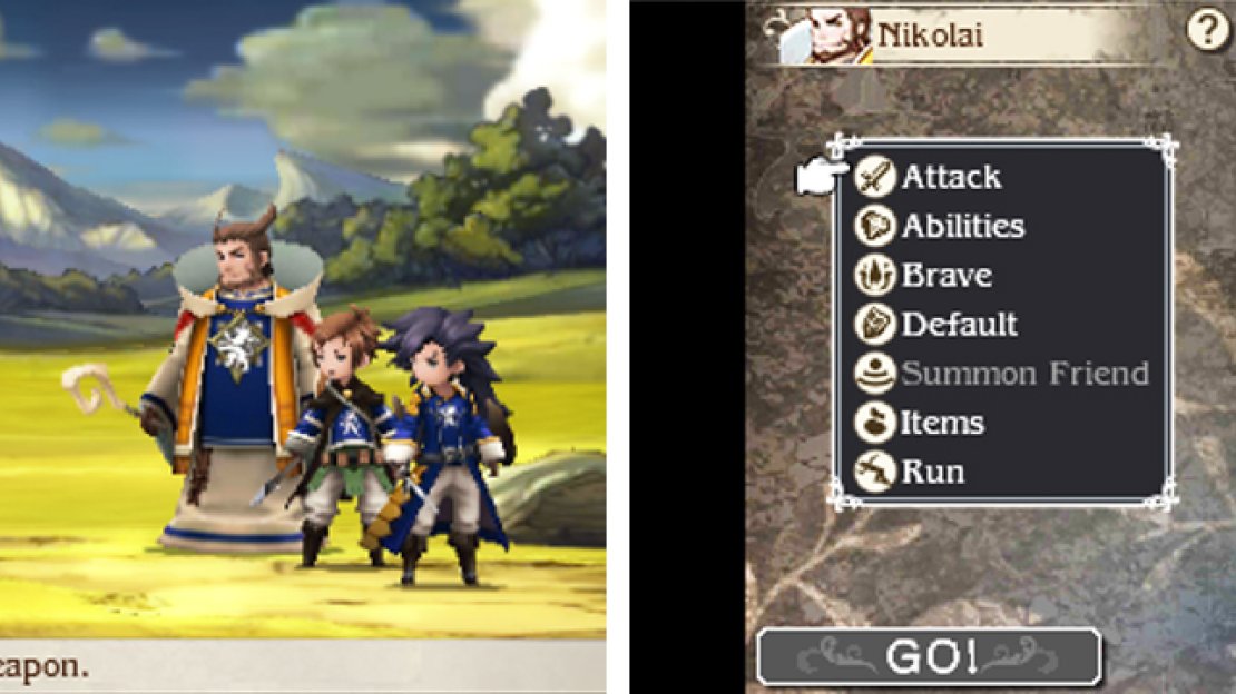 Battles are the main feast of Bravely Second, so you need to get used to them!
