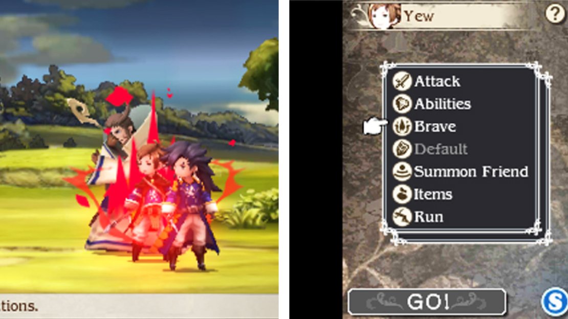 Brave to unleash a flurry of attacks on an unsuspecting foe!