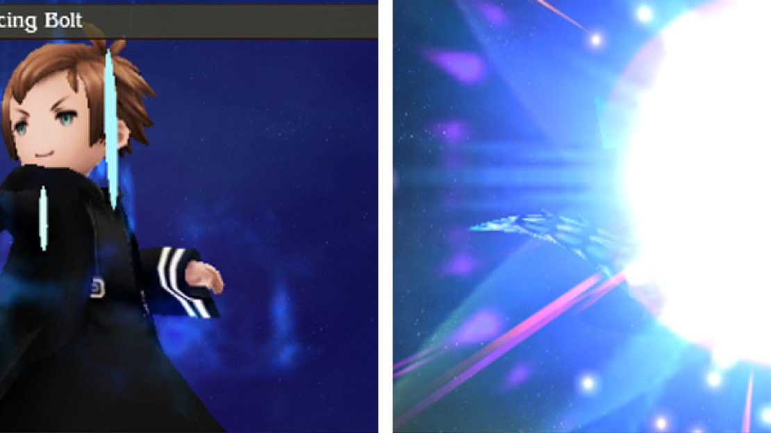 Special Moves can hit for big damage, heal, buff or enfeeble.