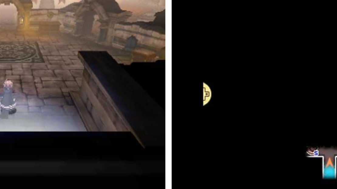 Tiz, the hero of Bravely Default, is sleeping somewhere inside here.