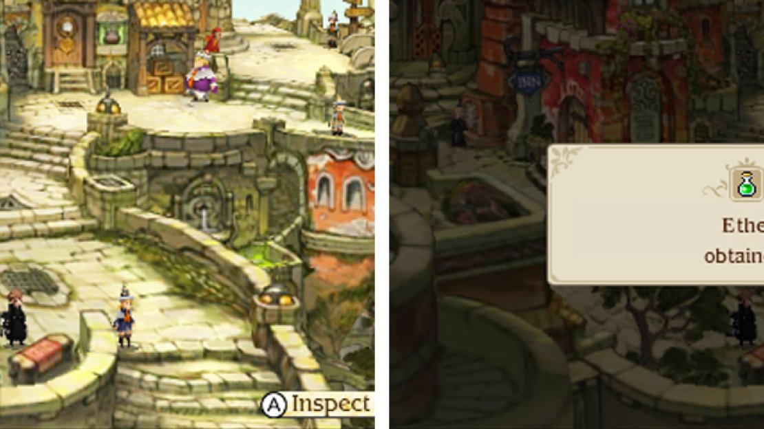 Equip Divining Rod (Freelancer) to determine the number of hidden items.