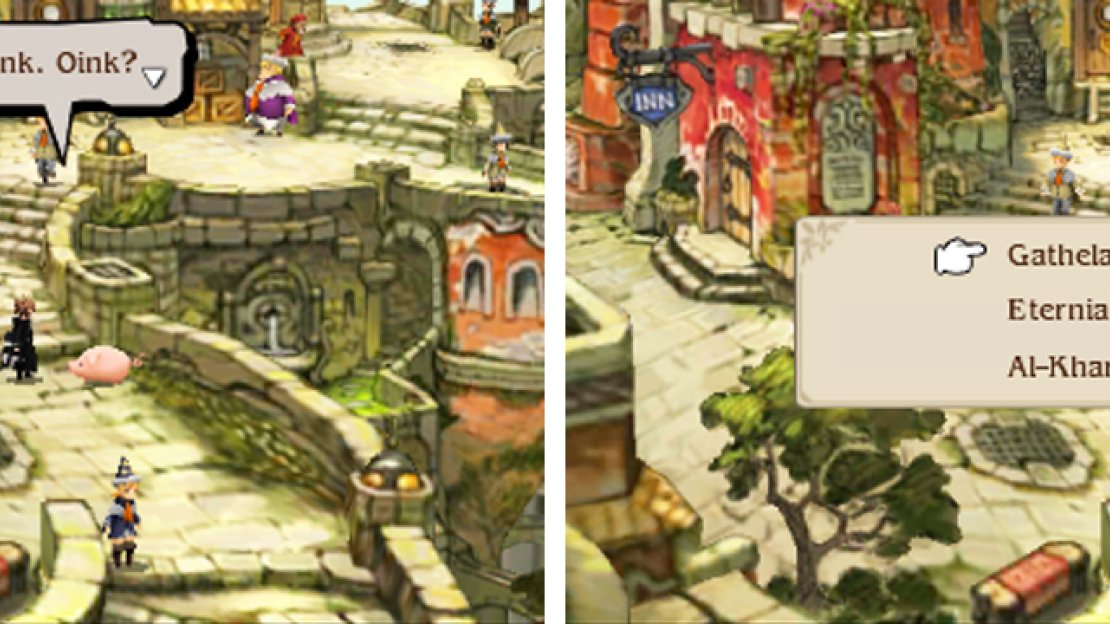 Don’t ask how the pig knows Teleport; just be glad for it.