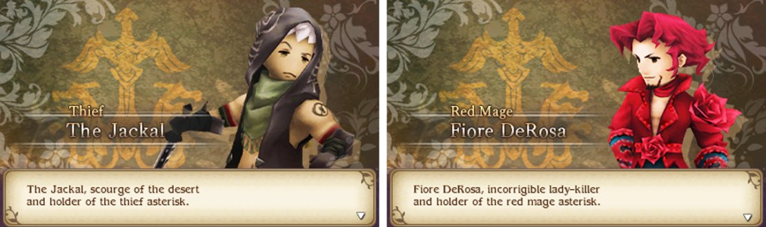 In this sidequest, you’ll pick between the Thief and Red Mage jobs.
