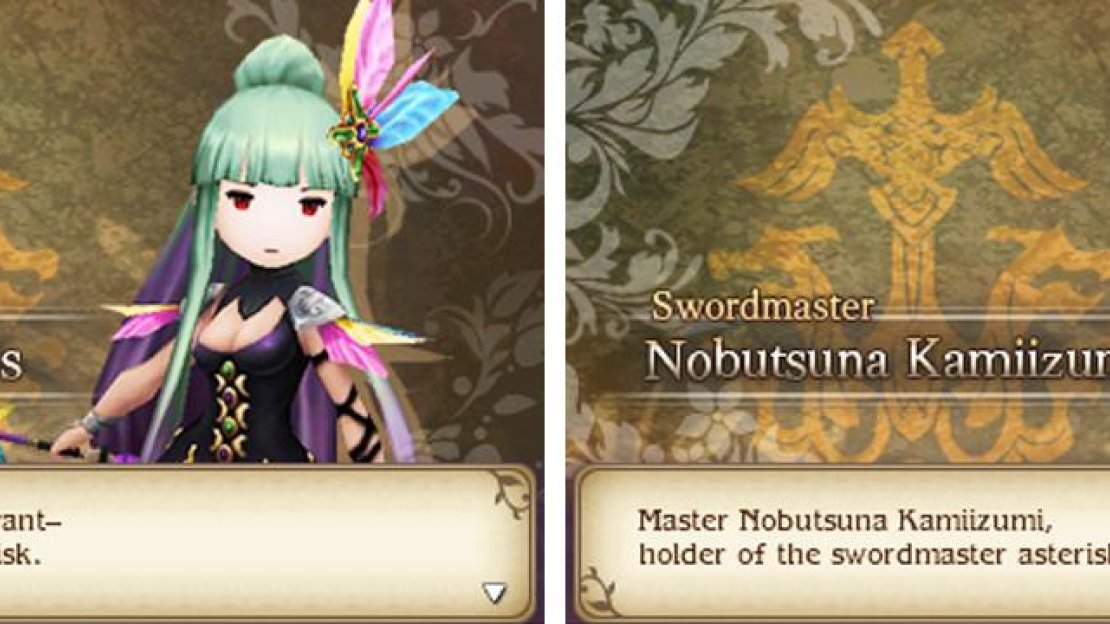 You’ll have to pick between the Summoner and Swordmaster jobs this time.