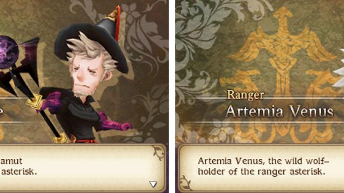 Black Mage or Ranger? Pick your poison…