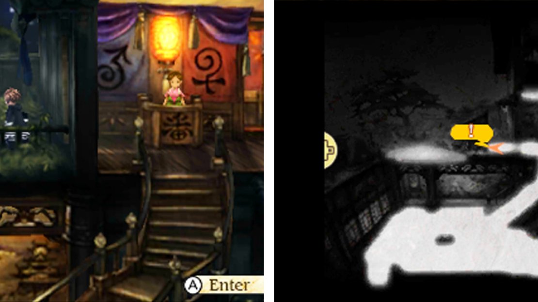 Trying to go in as Edea or Magnolia results in a failed effort.