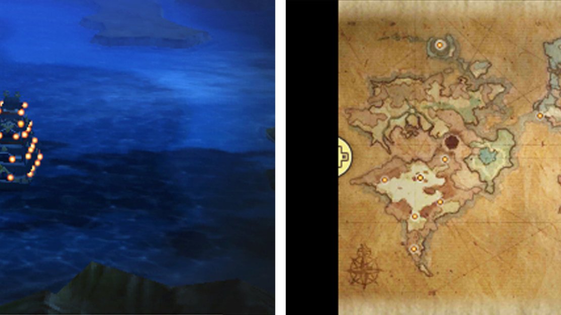 A ship that’s also a hot spring? Aren’t our heroes lucky?