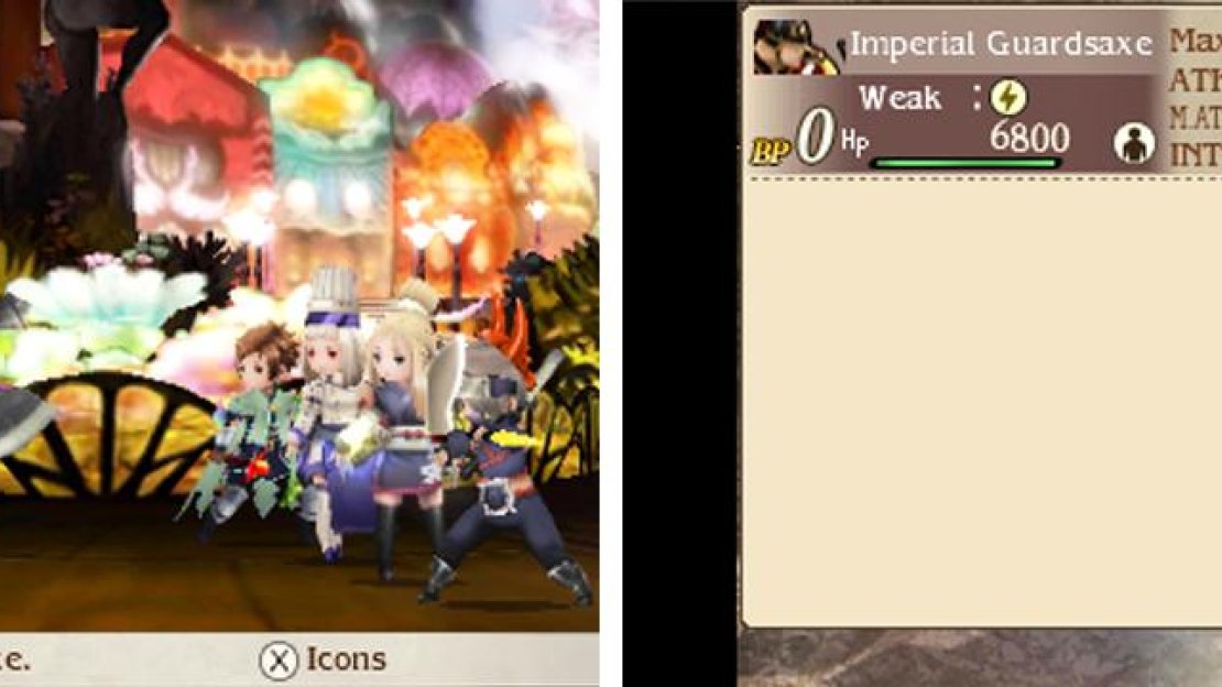 Send these party poopers scurrying with lightning magic or infused attacks.