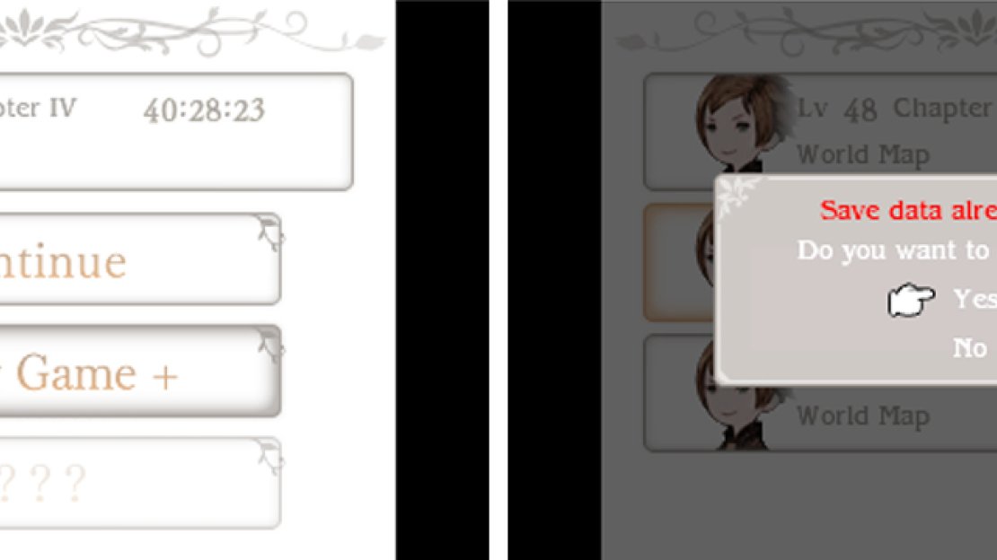 You may wish to create a copy of your completed save.