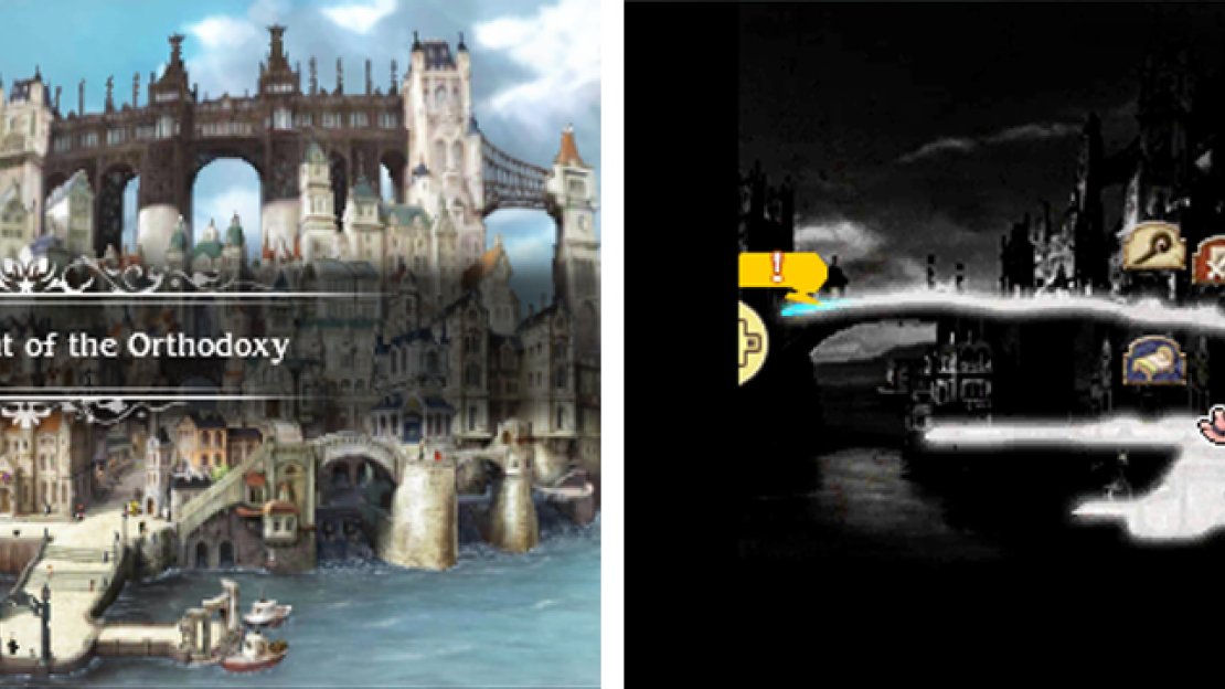 The town of Gathelatio is brand new to Bravely Second.