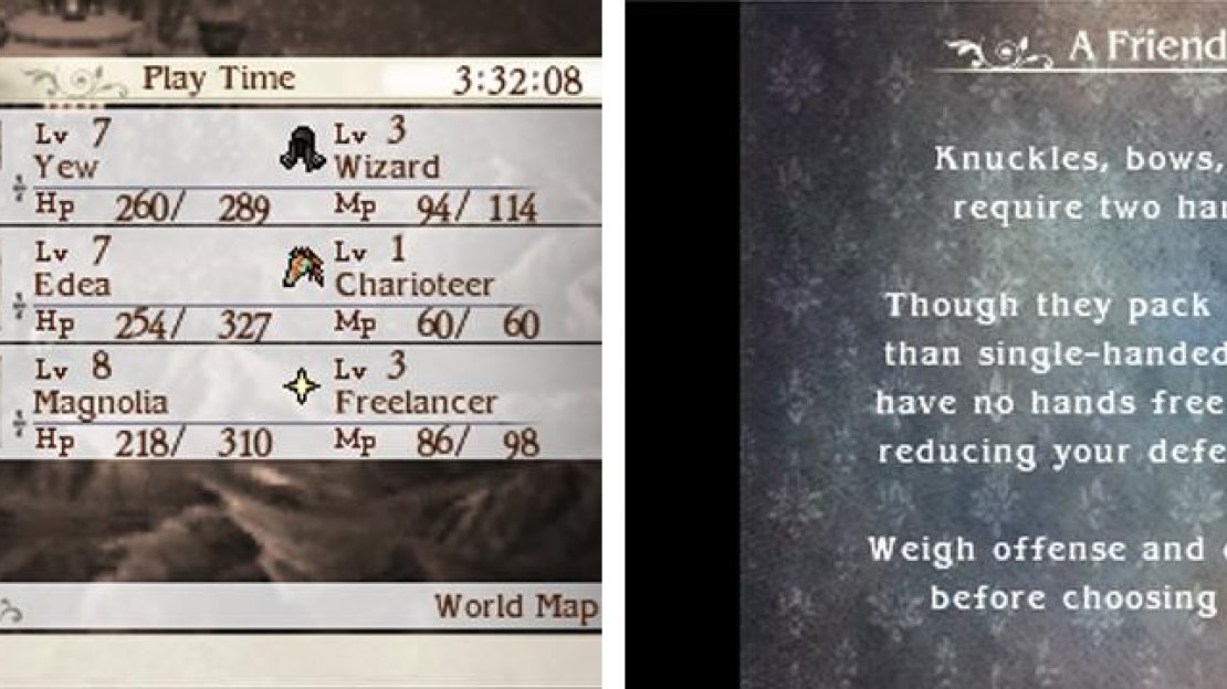 Tip 0: The game provides many of its own tips within the Save menu!