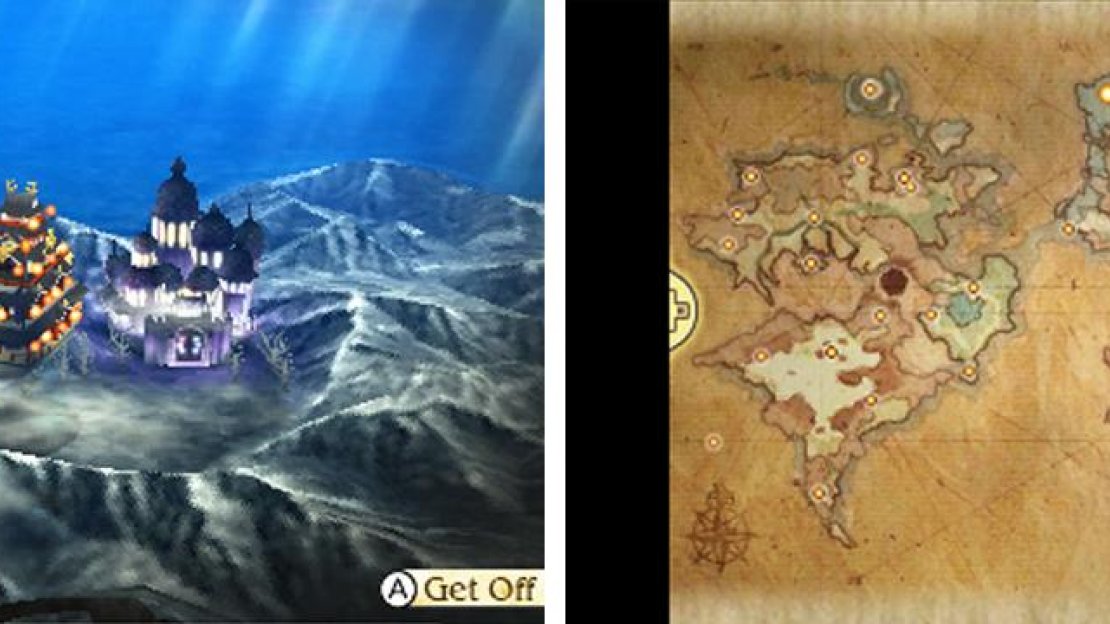 Vampire Castle sits in the isolated north-west corner of Eternia.