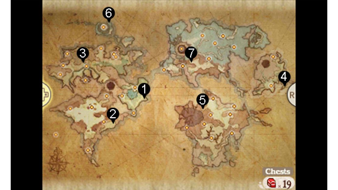 We’ve saved you the hard work of looking for the sin beasts!
