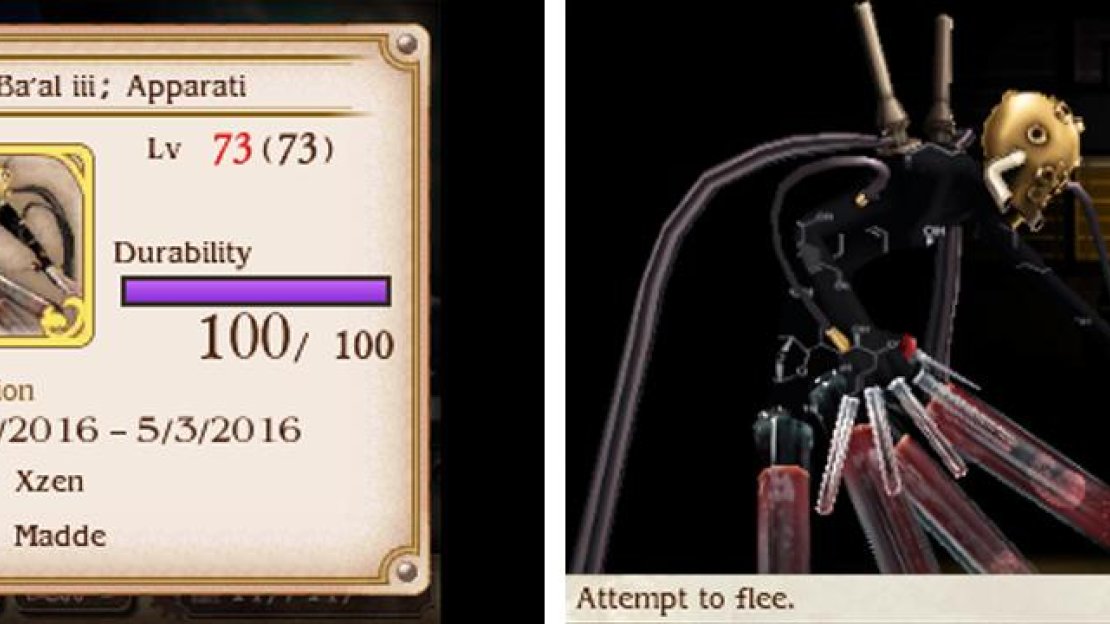 Many of the Ba’als are many times tougher than the final boss.