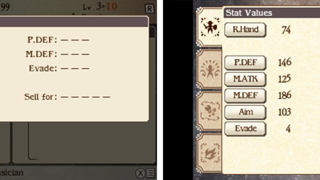 Some costumes are lifted straight from Bravely Default.