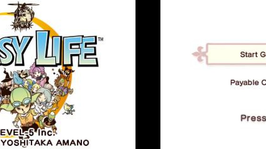 Say goodbye to “real life” and welcome to Fantasy Life!
