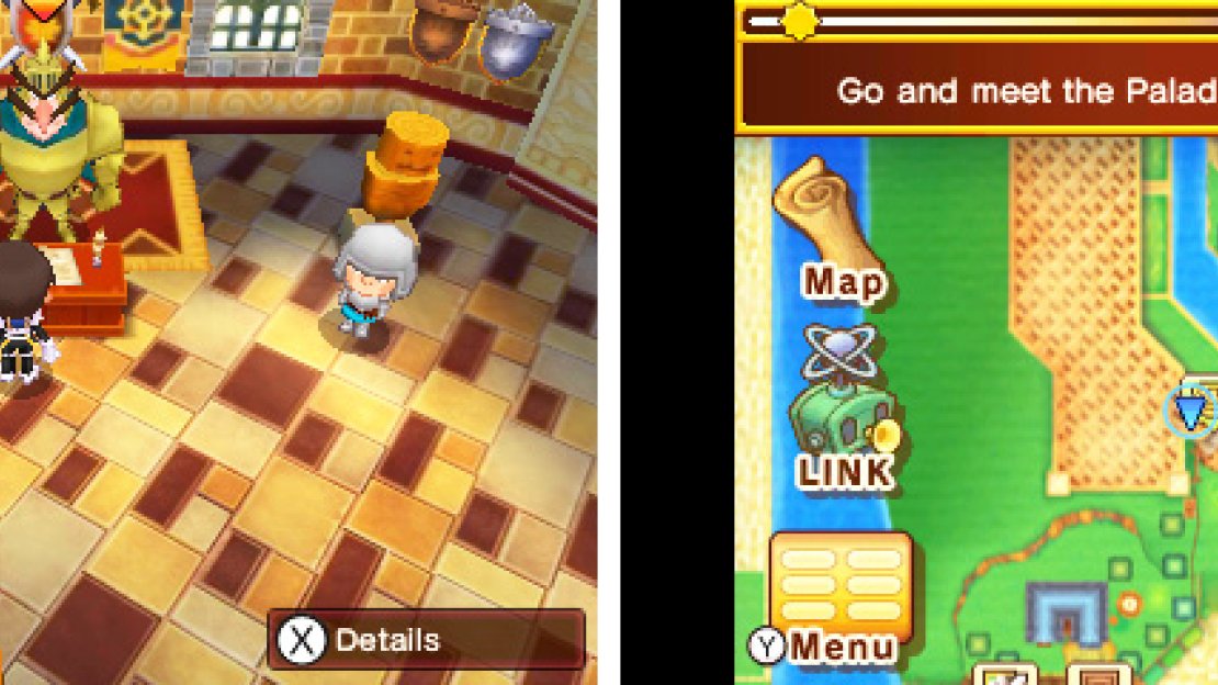 The Paladin’s Hold is rightfully located in front of the castle.