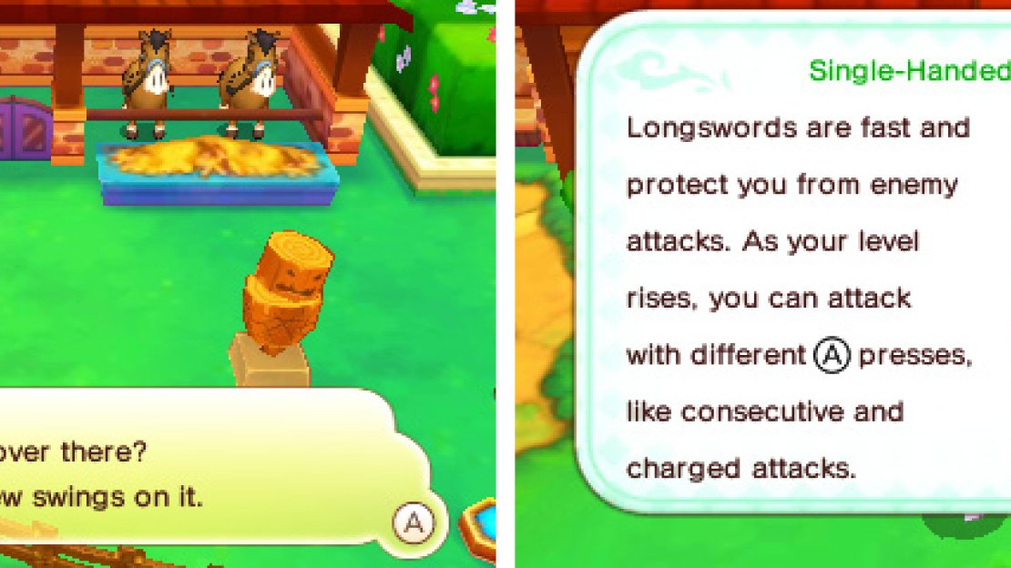 Longswords are short-ranged weapons, so positioning is key.