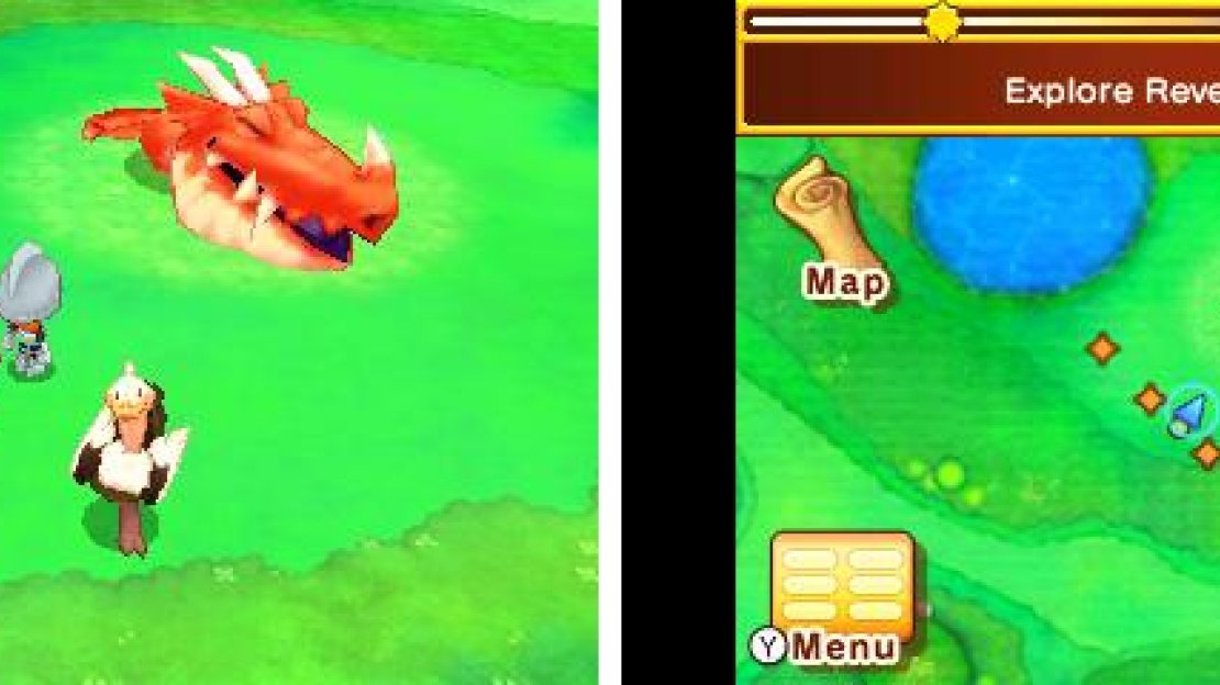 When you’re a novice, it’s best to let sleeping dragons lie…