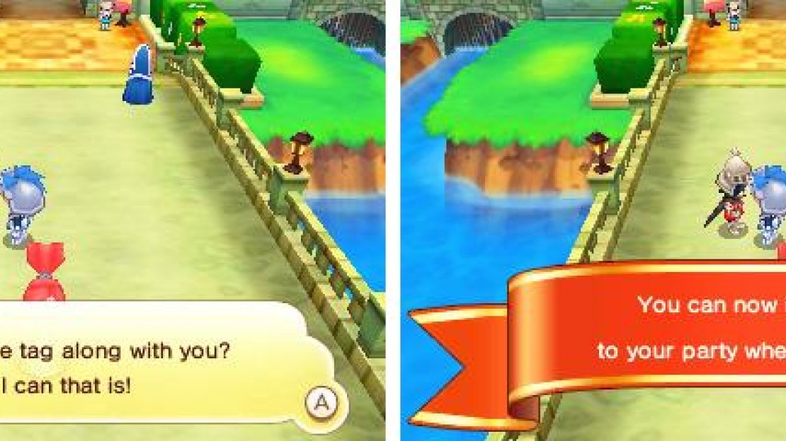 Even if an ally isn’t that great at combat, they can always act as a decoy…