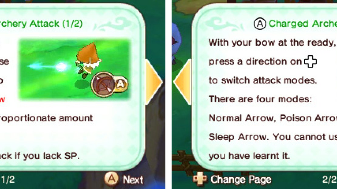 Sleep Arrows can immobilise the Hootwink, leaving it open to attack.