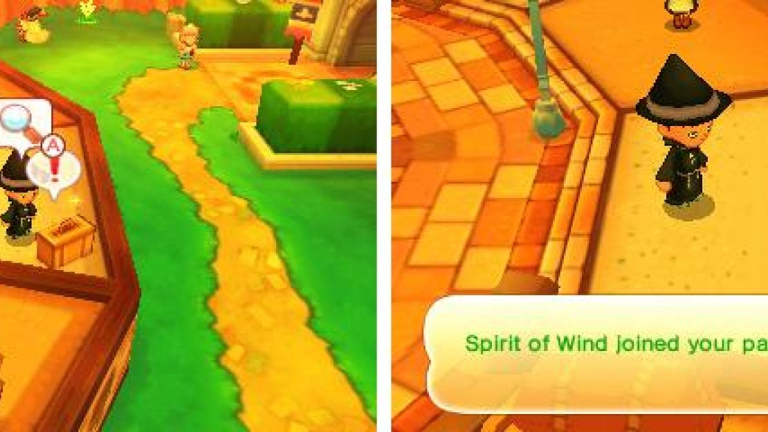 Spirits of Wind like breezy spots, like next to an airship.