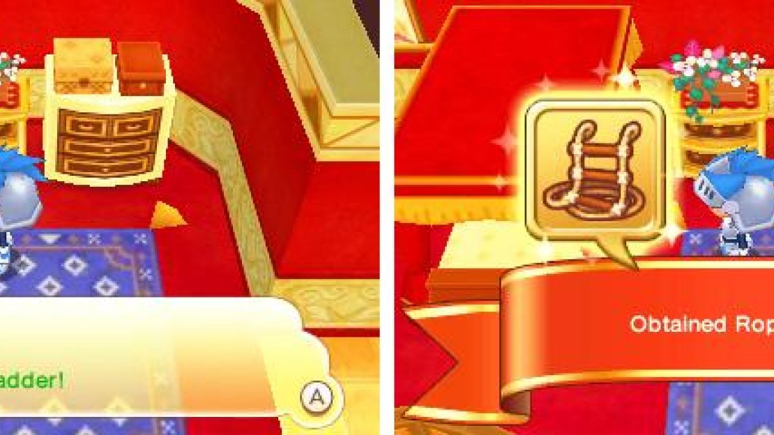 We’ll ask why the King is hiding a Rope Ladder later…