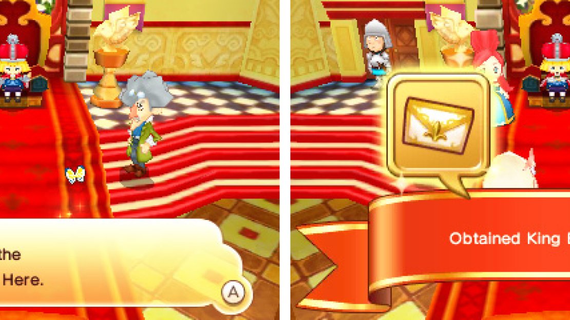 You’ve got a big responsibility as the (makeshift) royal envoy.