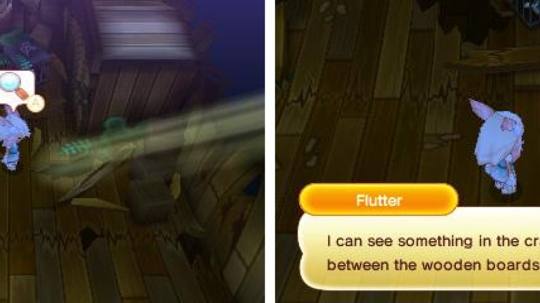The beam of light is from Lunares, the moon. Make sense?