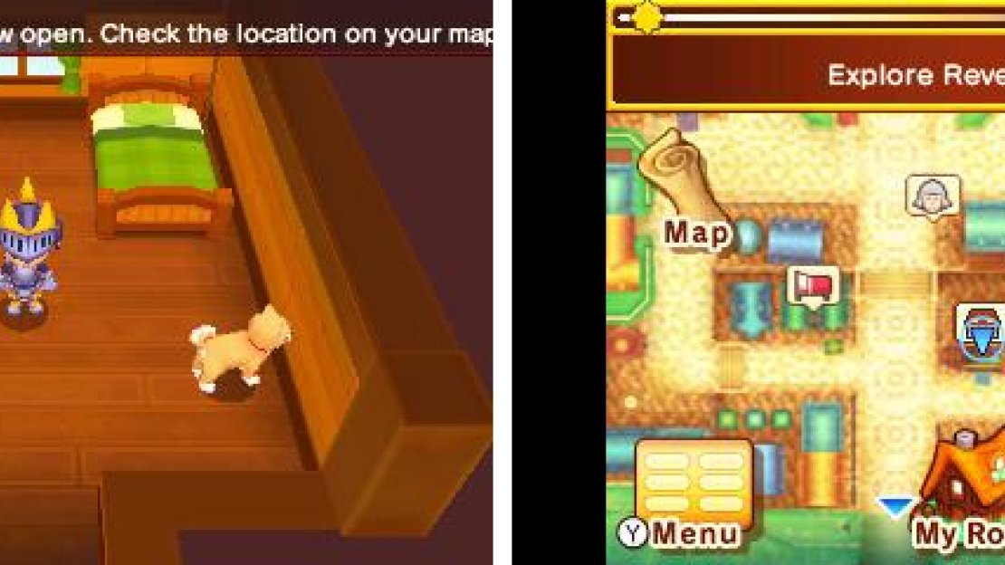 As a responsible hero, you need to check Al Maajik is still standing after your last battle.