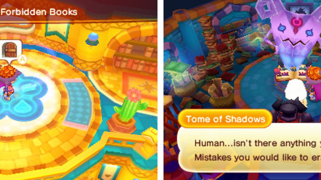 At night, the Tome of Shadows offers the impossible: a stat reset!