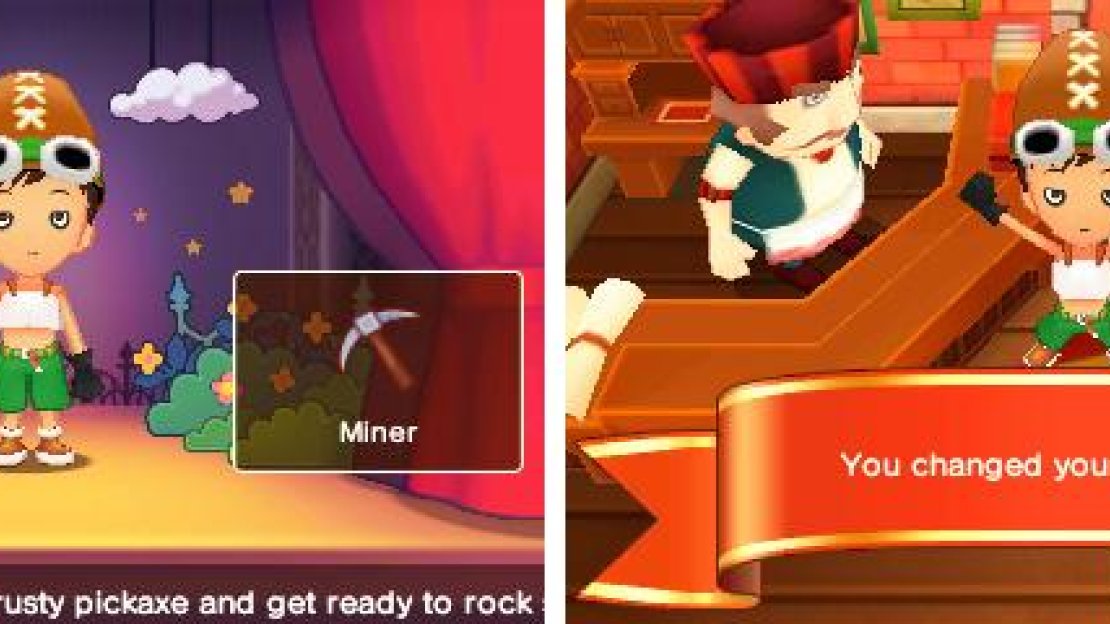 Miner, Woodcutter and Angler are recommended for gathering materials.