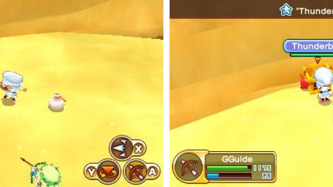Allies can distract the bird, allowing you to get more shots in.