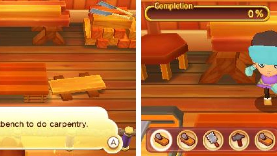 Once you’ve tried one crafting Life, you’ve essentially tried them all.