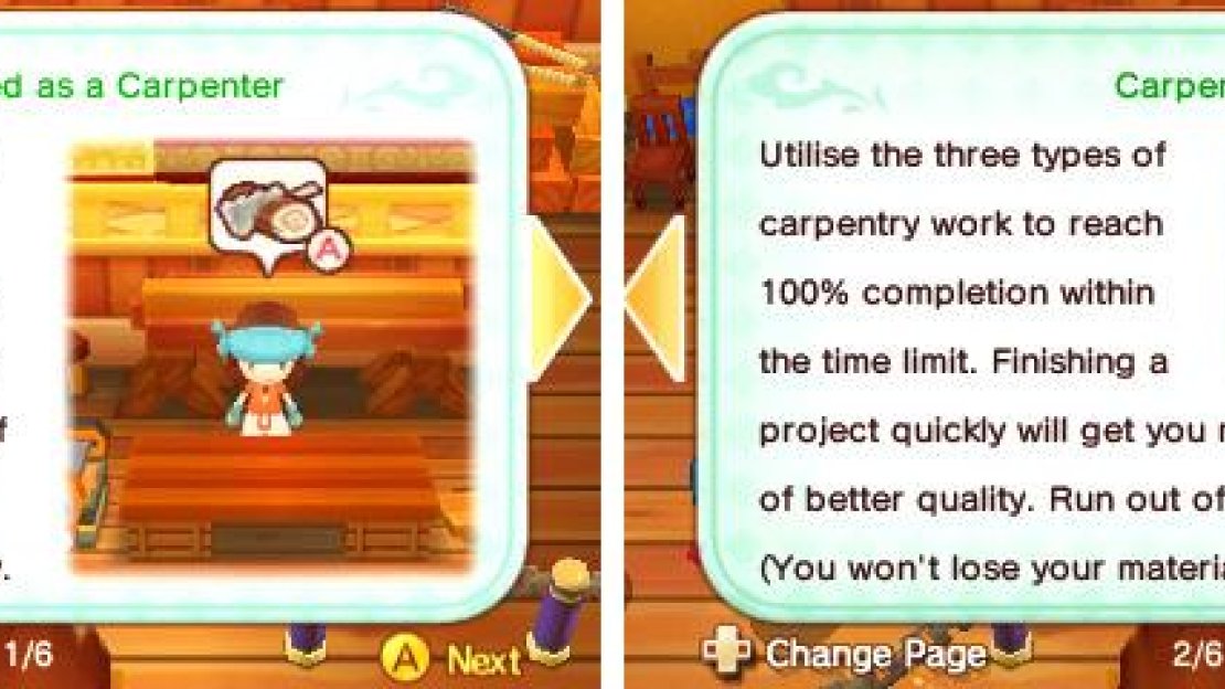 After graduating from a Novice, you can make multiple and high-quality items too.