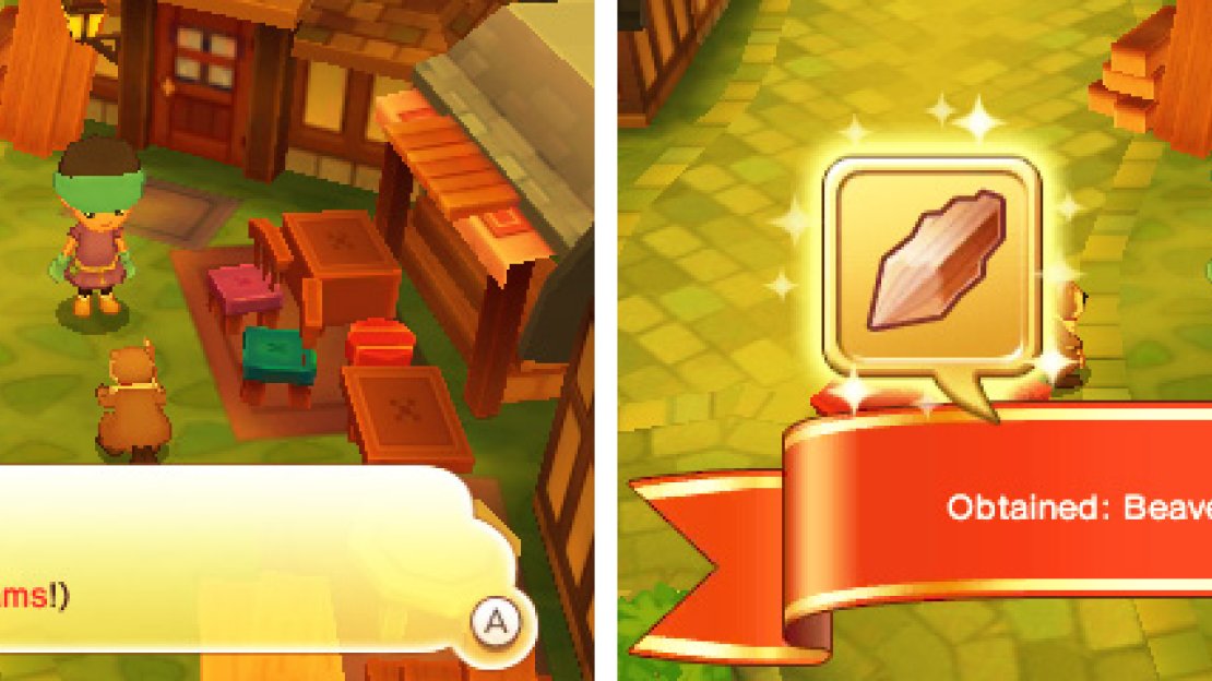 This is the only time you get Beaver Beam, so enjoy them while you can.
