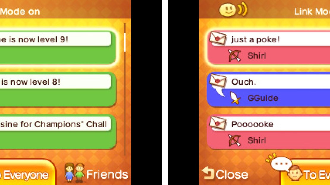 Let your friends know how you’re doing!