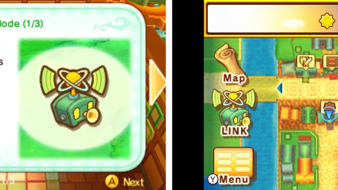 Link Mode is easy to miss, but not hard to use.