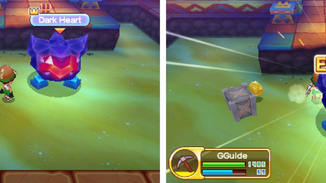 Use Earthly Treasures near the end to get an “Excellent!” and more ore.
