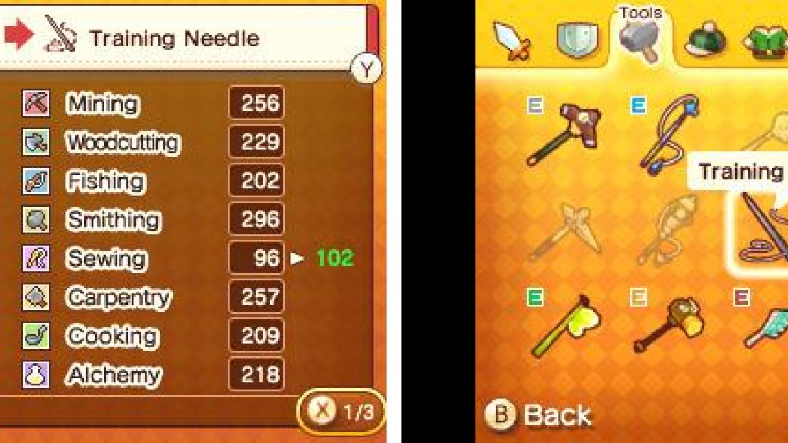 Threading without a needle is pretty hard, if not impossible.