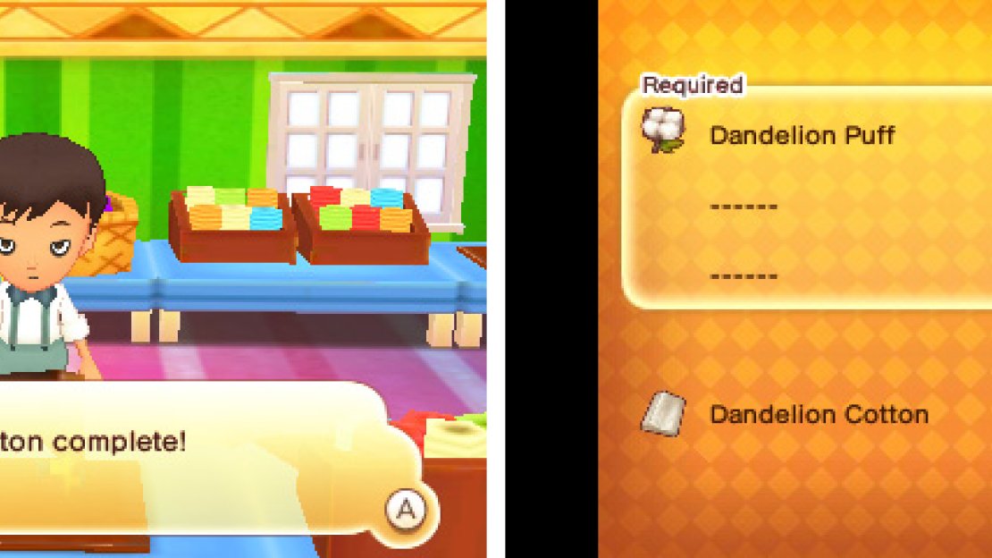 It doesn’t get any easier than Dandelion Cotton.