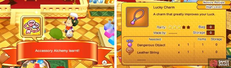 Later you can even make Diamond Rings; that&rsquo;s pretty much gold, right?