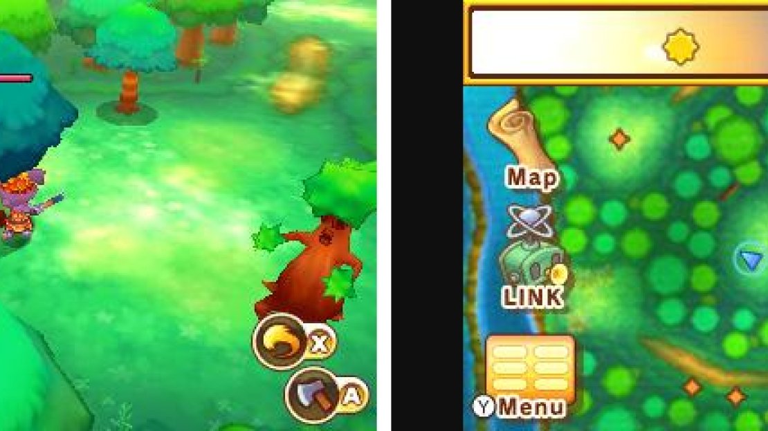 Greak Oak Trees yield a bounty, but it won’t increase your Elder Log tally sadly.
