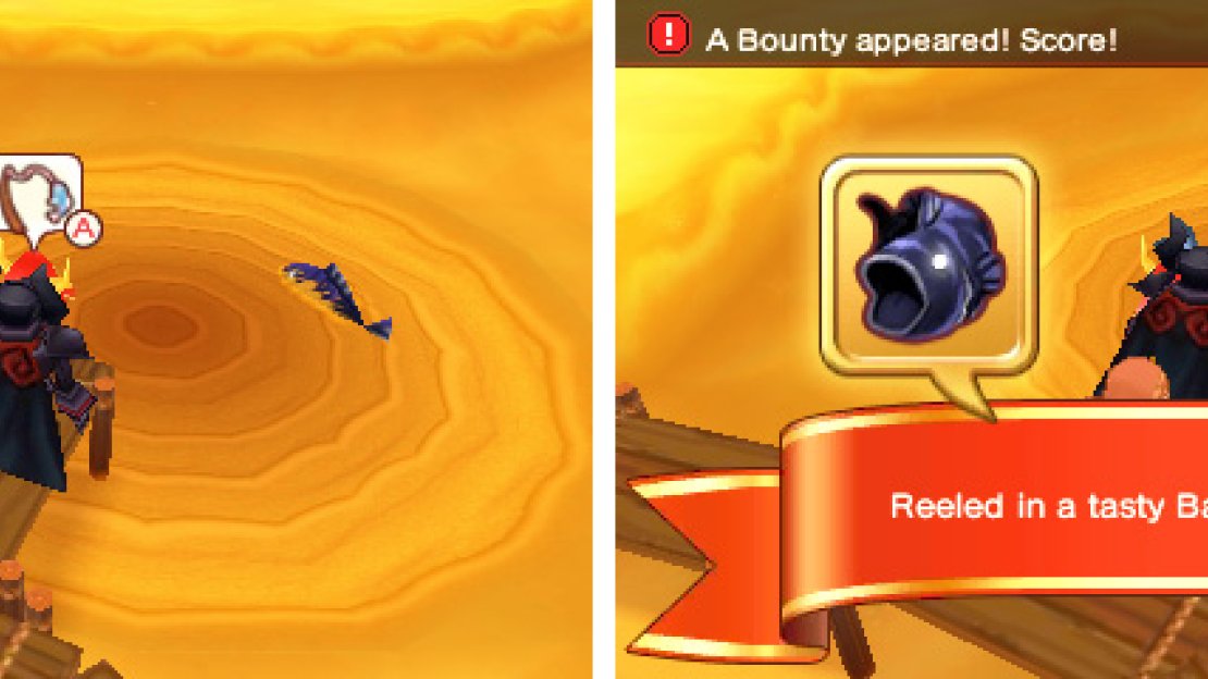 There are two fishing shots in the Drysand Desert, but one’s less obvious than this one.