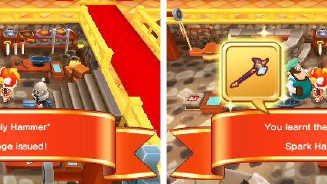 The Spark Hammer will take you a long way.